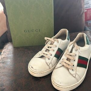 ‼️little boys Authentic Gucci shoes‼️‼️